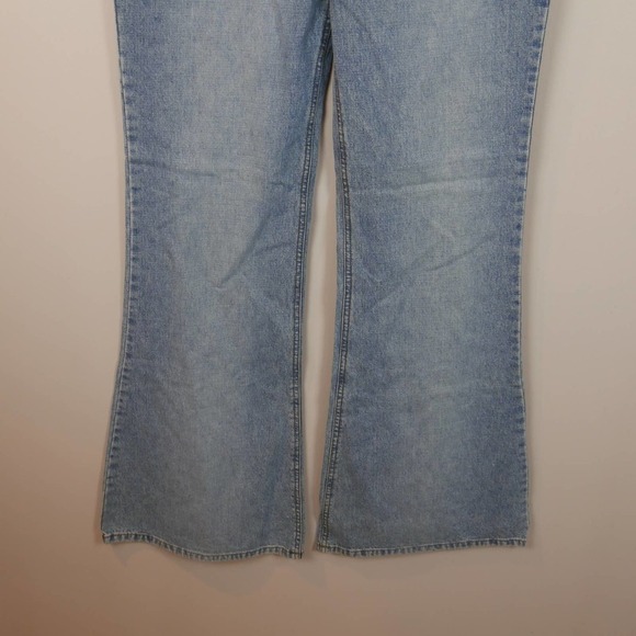 Vintage Mudd Y2K NEW Flare Denim Jeans Size 11 - Picture 7 of 9